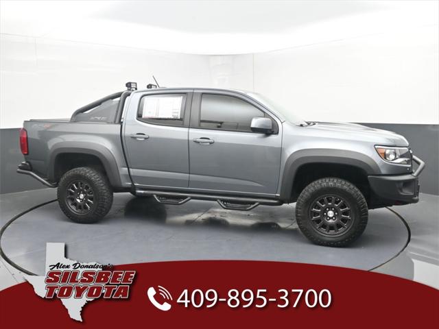 2021 Chevrolet Colorado 4WD Crew Cab Short Box ZR2