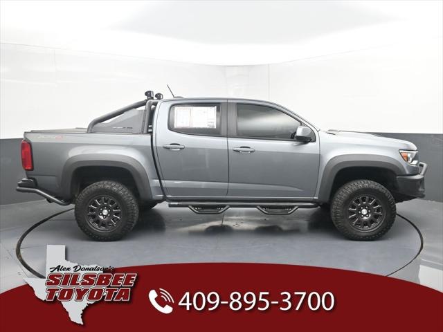 2021 Chevrolet Colorado 4WD Crew Cab Short Box ZR2