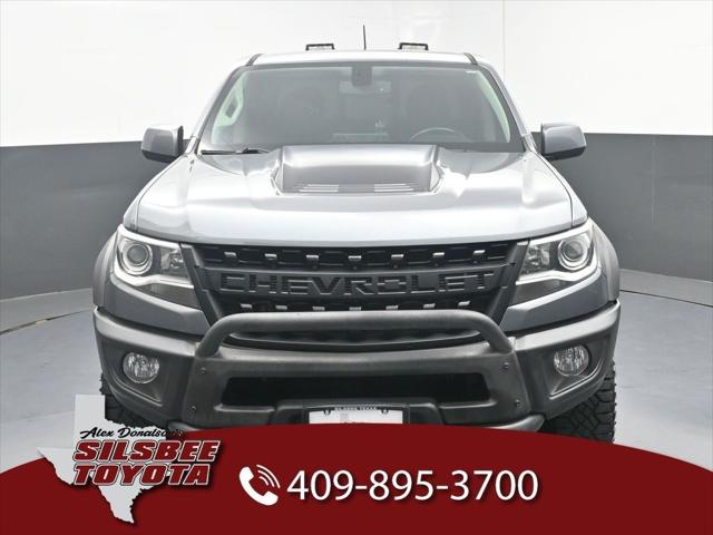 2021 Chevrolet Colorado 4WD Crew Cab Short Box ZR2