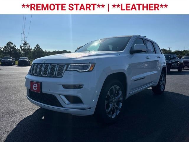 2019 Jeep Grand Cherokee Summit 4x4