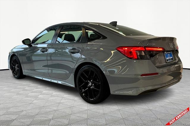 2024 Honda Civic Sport Sedan