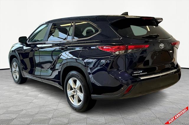 2023 Toyota Highlander LE
