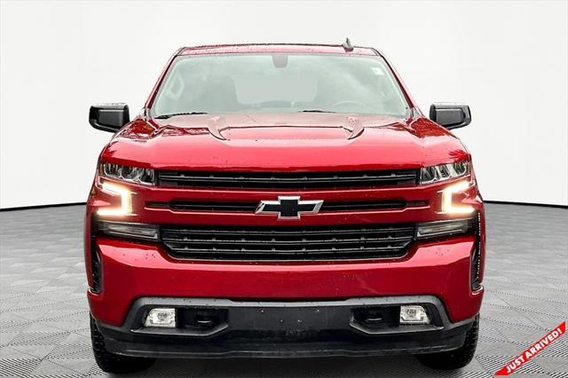 2022 Chevrolet Silverado 1500 LTD 4WD Crew Cab Short Bed RST