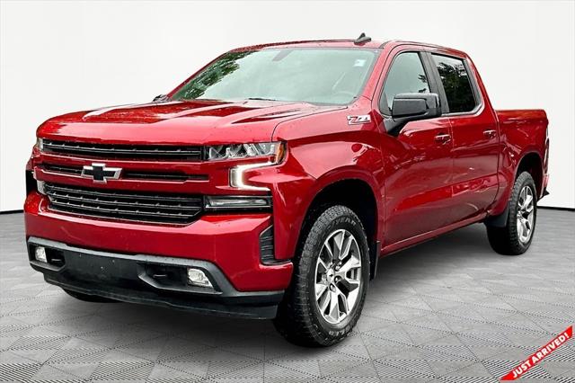 2022 Chevrolet Silverado 1500 LTD 4WD Crew Cab Short Bed RST