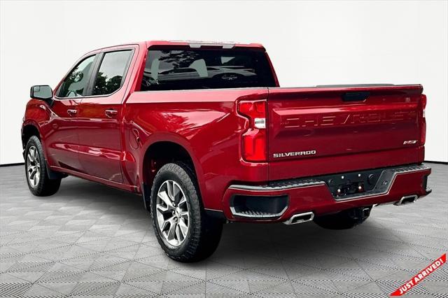 2022 Chevrolet Silverado 1500 LTD 4WD Crew Cab Short Bed RST