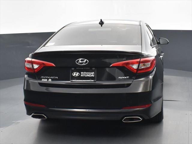2016 Hyundai Sonata Sport