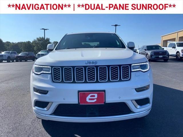 2019 Jeep Grand Cherokee Summit 4x4