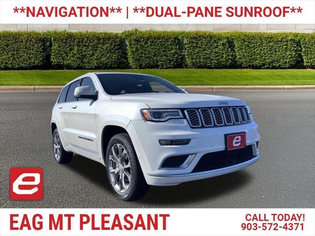 2019 Jeep Grand Cherokee Summit 4x4