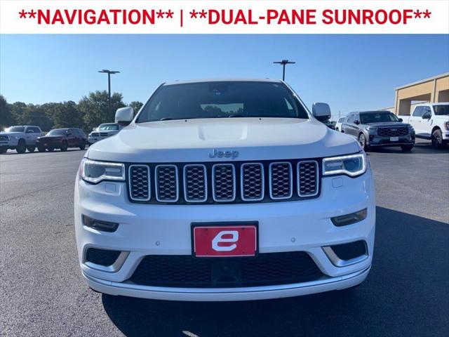 2019 Jeep Grand Cherokee Summit 4x4