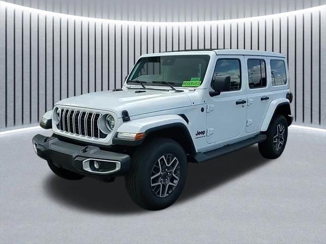 2025 Jeep Wrangler WRANGLER 4-DOOR SAHARA