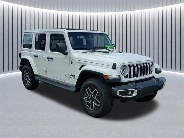 2025 Jeep Wrangler WRANGLER 4-DOOR SAHARA