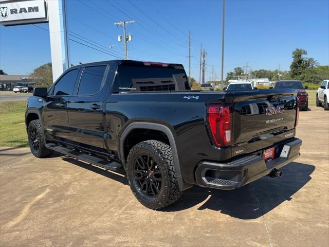 2024 GMC Sierra 1500 4WD Crew Cab Short Box Elevation with 3SB