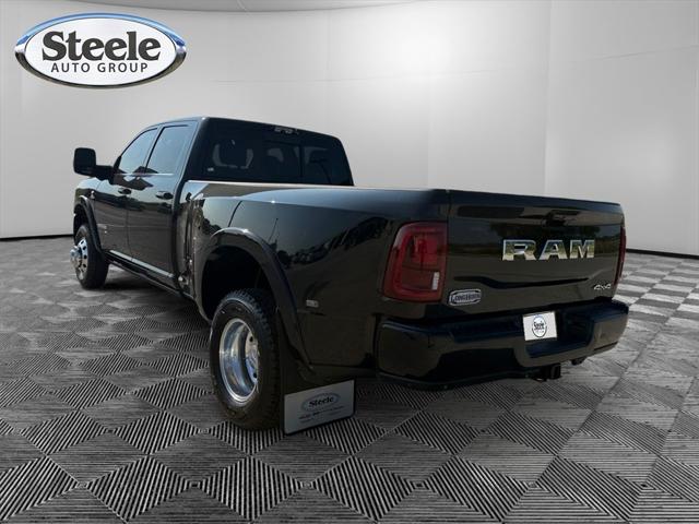 2025 RAM Ram 3500 RAM 3500 LIMITED LONGHORN CREW CAB 4X4 8 BOX
