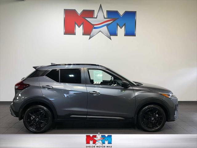 2021 Nissan Kicks SR Xtronic CVT