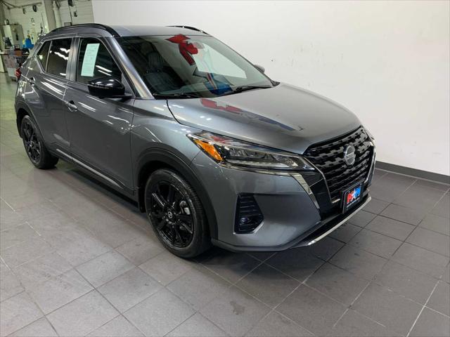 2021 Nissan Kicks SR Xtronic CVT