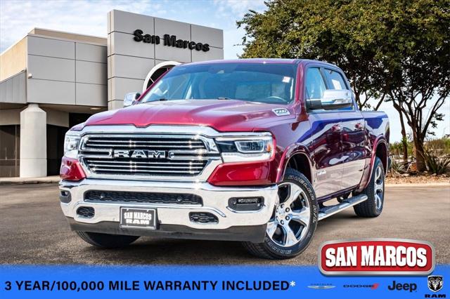 2022 RAM 1500 Laramie Crew Cab 4x2 57 Box