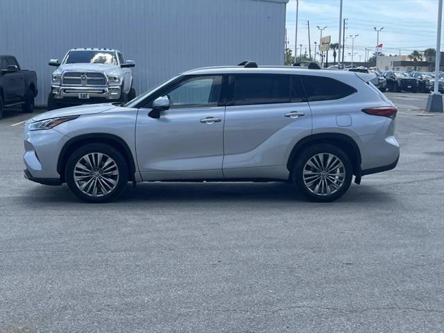 2020 Toyota Highlander Platinum