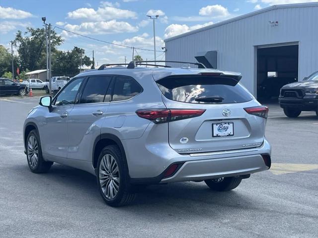 2020 Toyota Highlander Platinum