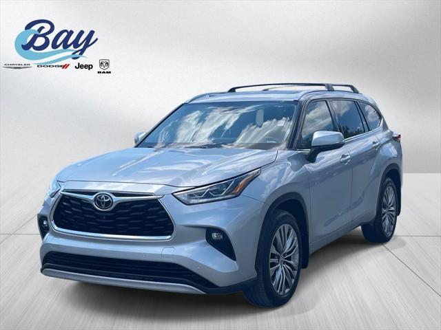 2020 Toyota Highlander Platinum