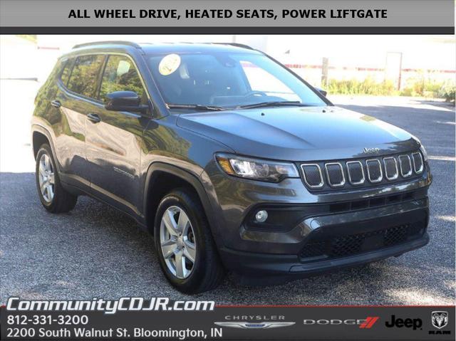 2022 Jeep Compass Latitude 4x4 2022 Jeep Compass Latitude 4x4