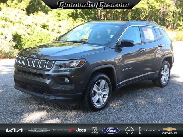 2022 Jeep Compass Latitude 4x4 2022 Jeep Compass Latitude 4x4