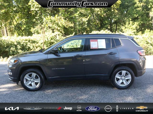 2022 Jeep Compass Latitude 4x4 2022 Jeep Compass Latitude 4x4