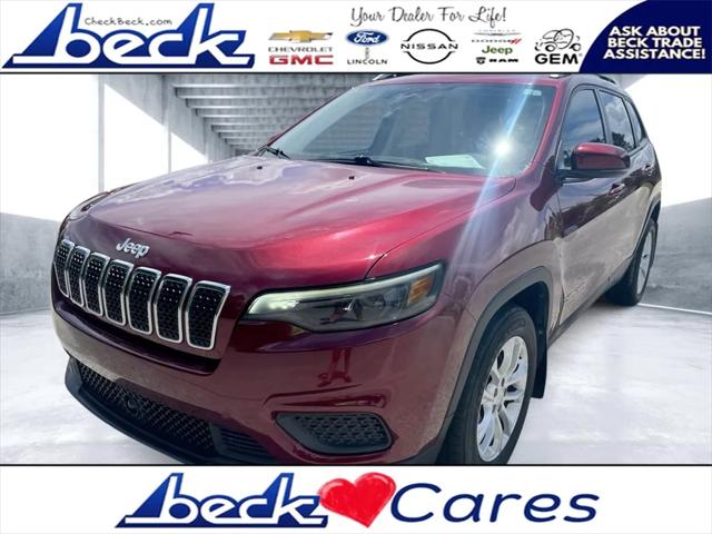 2021 Jeep Cherokee Latitude FWD