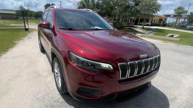 2021 Jeep Cherokee Latitude FWD
