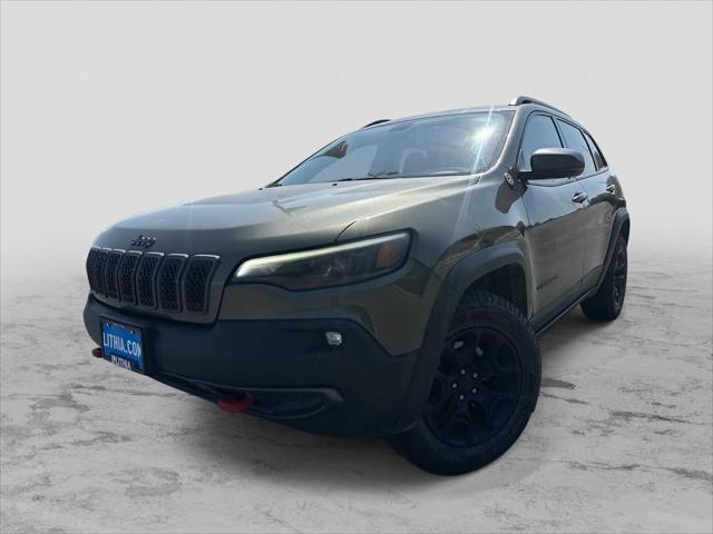 2019 Jeep Cherokee Trailhawk Elite 4x4