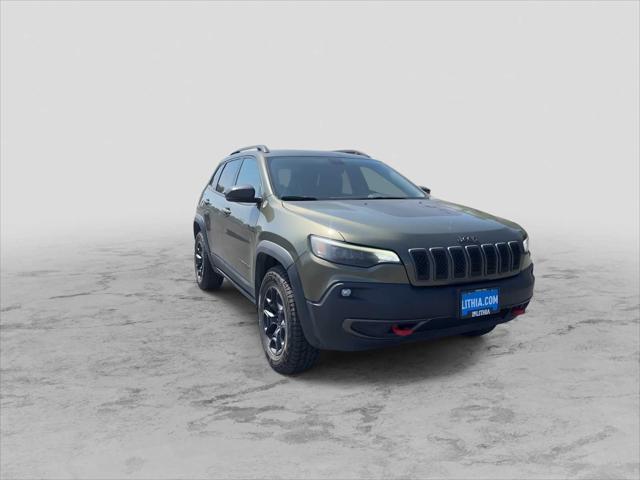 2019 Jeep Cherokee Trailhawk Elite 4x4