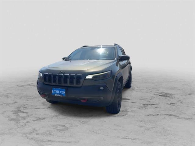 2019 Jeep Cherokee Trailhawk Elite 4x4