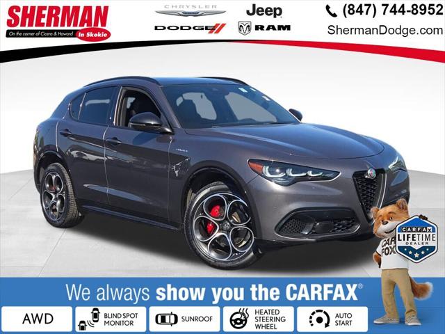 2024 Alfa Romeo Stelvio Veloce AWD 2024 Alfa Romeo Stelvio Veloce AWD