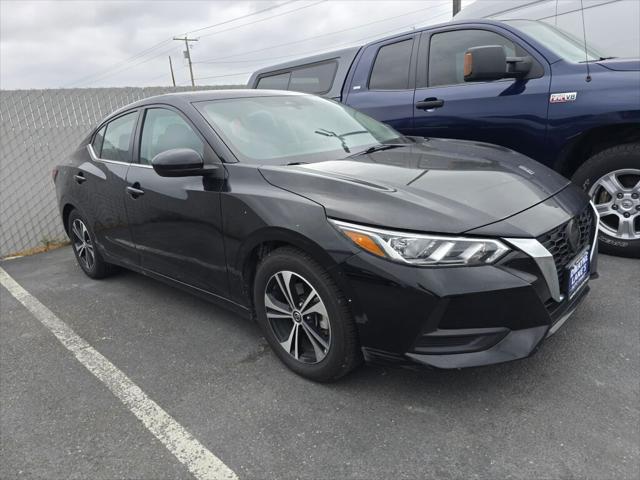 2023 Nissan Sentra SV Xtronic CVT 2023 Nissan Sentra SV Xtronic CVT