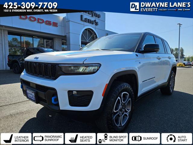 2024 Jeep Grand Cherokee 4xe Trailhawk 2024 Jeep Grand Cherokee 4xe Trailhawk
