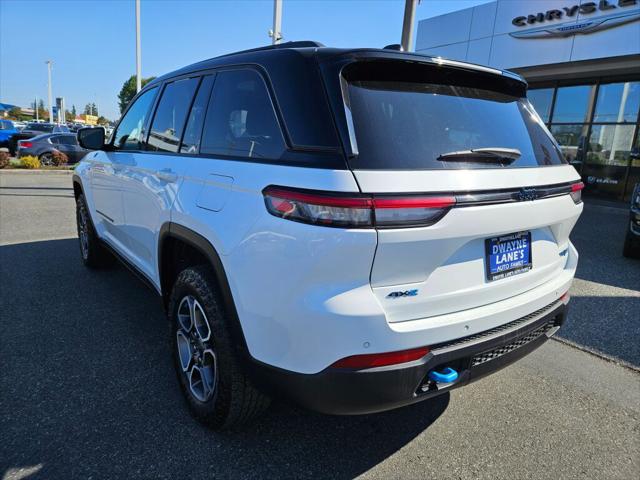 2024 Jeep Grand Cherokee 4xe Trailhawk 2024 Jeep Grand Cherokee 4xe Trailhawk