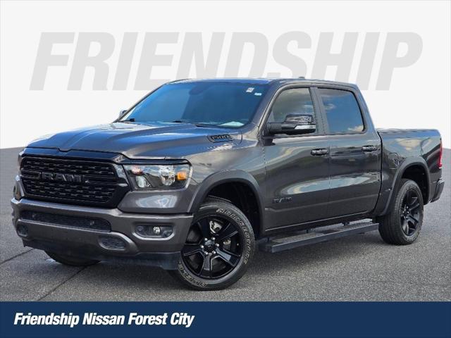2022 RAM 1500 Big Horn Crew Cab 4x4 57 Box