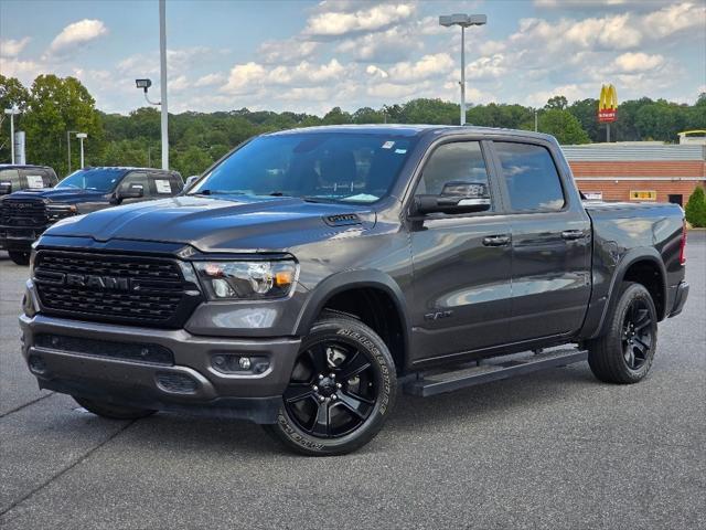 2022 RAM 1500 Big Horn Crew Cab 4x4 57 Box