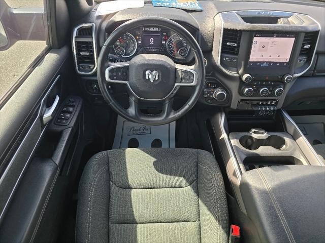 2022 RAM 1500 Big Horn Crew Cab 4x4 57 Box