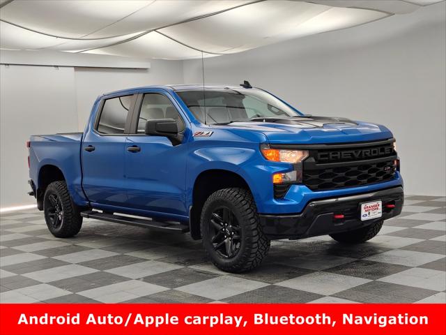 2022 Chevrolet Silverado 1500 4WD Crew Cab Short Bed Custom Trail Boss 2022 Chevrolet Silverado 1500 4WD Crew Cab Short Bed Custom Trail Boss