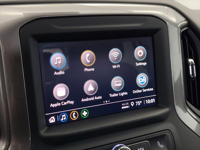 2022 Chevrolet Silverado 1500 4WD Crew Cab Short Bed Custom Trail Boss 2022 Chevrolet Silverado 1500 4WD Crew Cab Short Bed Custom Trail Boss