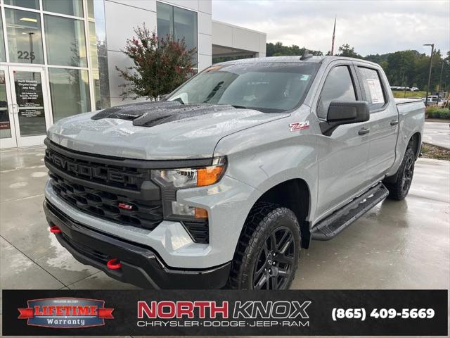 2025 Chevrolet Silverado 1500 4WD Crew Cab Short Bed Custom Trail Boss