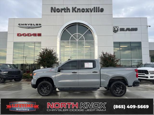 2025 Chevrolet Silverado 1500 4WD Crew Cab Short Bed Custom Trail Boss