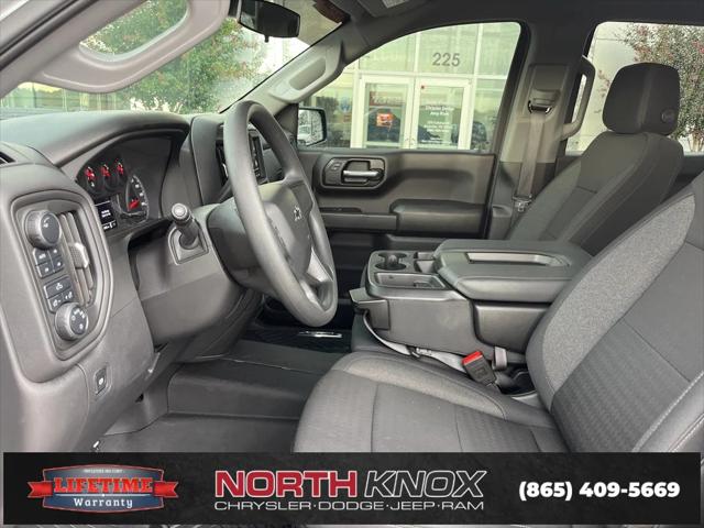 2025 Chevrolet Silverado 1500 4WD Crew Cab Short Bed Custom Trail Boss