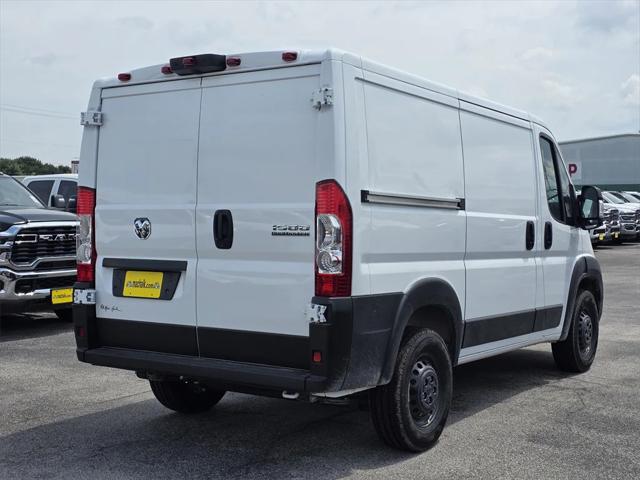 2025 RAM Ram ProMaster RAM PROMASTER 1500 TRADESMAN CARGO VAN LOW ROOF 118 WB 2025 RAM Ram ProMaster RAM PROMASTER 1500 TRADESMAN CARGO VAN LOW ROOF 118 WB