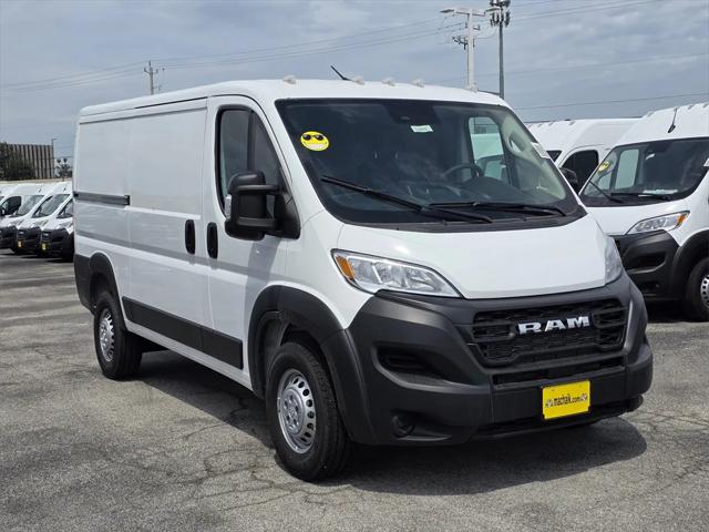 2025 RAM Ram ProMaster RAM PROMASTER 1500 TRADESMAN CARGO VAN LOW ROOF 136 WB