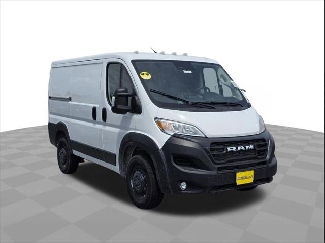 2025 RAM Ram ProMaster RAM PROMASTER 1500 TRADESMAN CARGO VAN LOW ROOF 118 WB