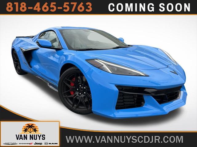 2025 Chevrolet Corvette Z06 RWD Coupe 1LZ