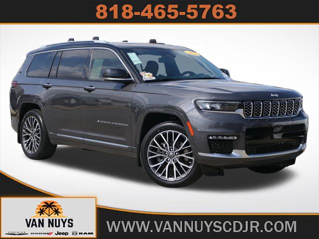 2021 Jeep Grand Cherokee L Summit Reserve 4x4