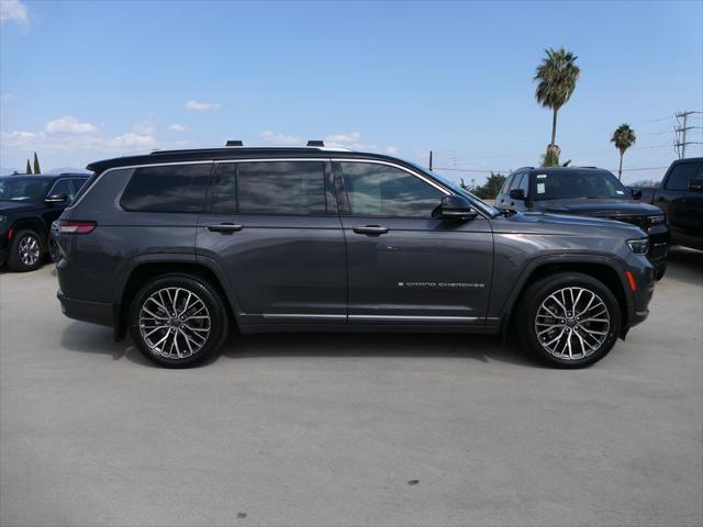 2021 Jeep Grand Cherokee L Summit Reserve 4x4