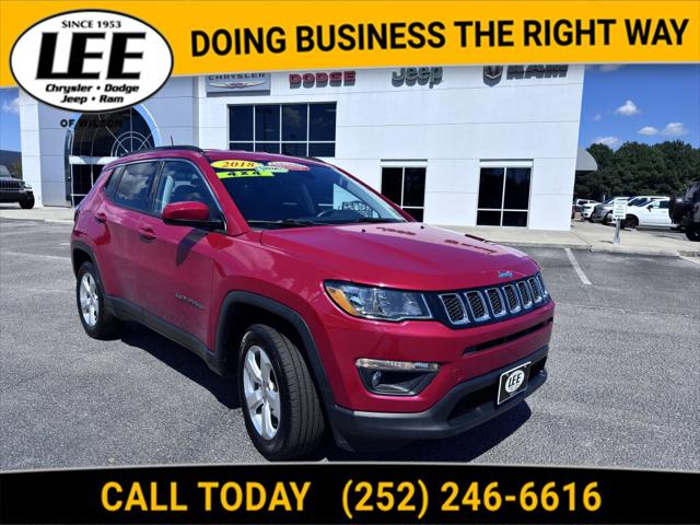 2018 Jeep Compass Latitude 4x4